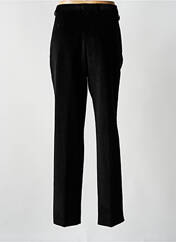 Pantalon droit noir BRUNO SAINT HILAIRE pour femme seconde vue