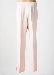 Pantalon droit rose KARTING pour femme seconde vue