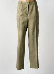 Pantalon droit vert KARTING pour femme seconde vue