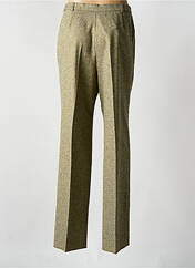 Pantalon droit vert KARTING pour femme seconde vue