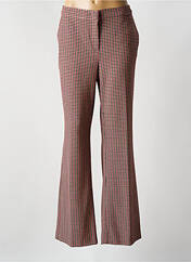 Pantalon flare rouge TONI DRESS pour femme seconde vue