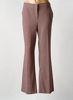 Pantalon flare rouge TONI DRESS pour femme