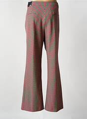 Pantalon flare rouge TONI DRESS pour femme seconde vue