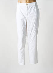 Pantalon slim blanc GARDEUR pour femme seconde vue