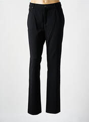 Pantalon slim noir BRUNO SAINT HILAIRE pour femme seconde vue