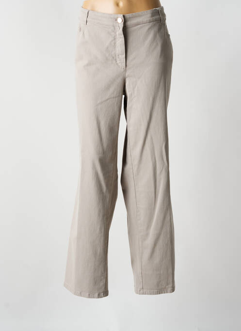 Jeans coupe droite gris BASLER pour femme