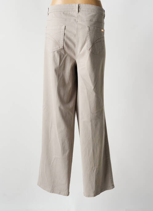 Jeans coupe droite gris BASLER pour femme