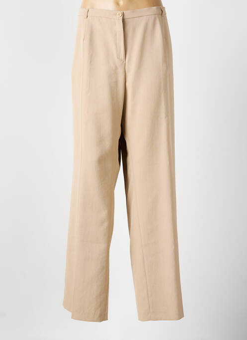 Pantalon droit beige WEILL pour femme