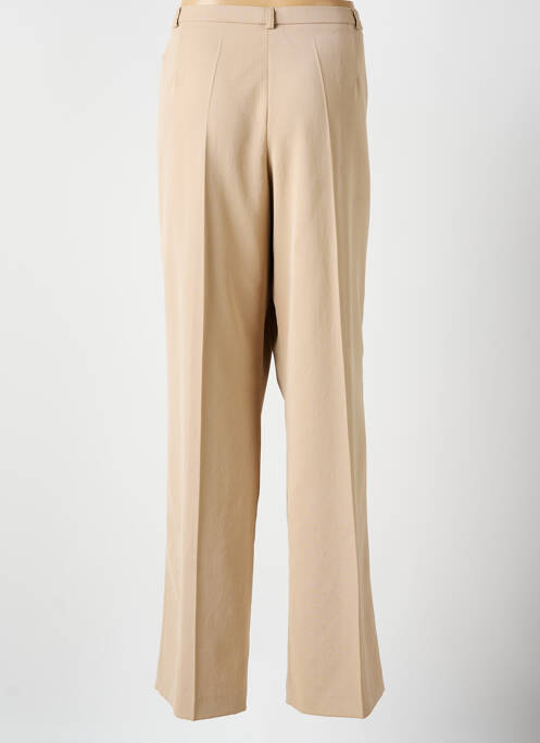 Pantalon droit beige WEILL pour femme