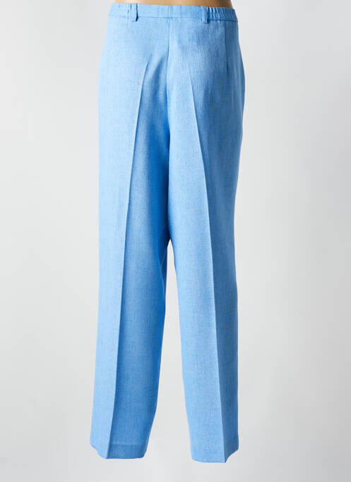 Pantalon droit bleu SOMMERMANN pour femme