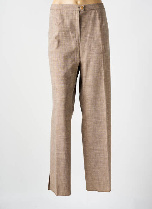 Pantalon droit marron KARTING femme