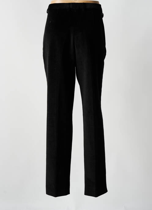 Pantalon droit noir BRUNO SAINT HILAIRE femme
