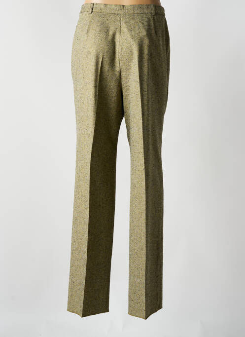 Pantalon droit vert KARTING pour femme