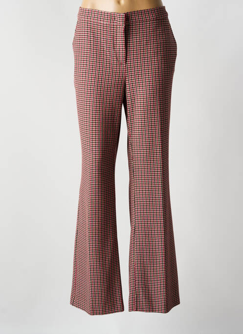 Pantalon flare rouge TONI DRESS pour femme