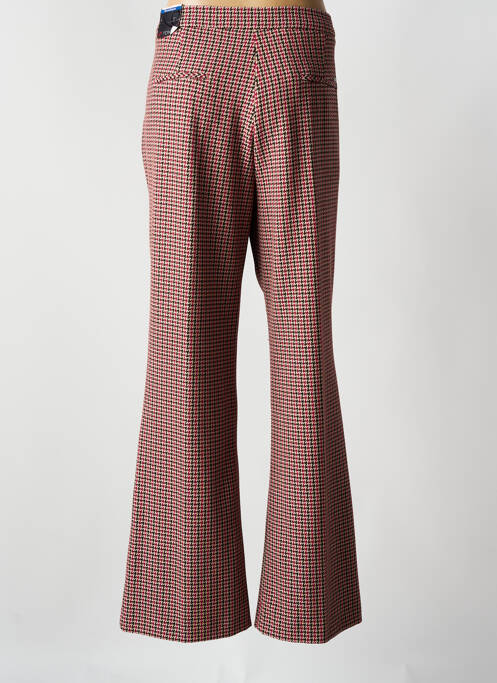 Pantalon flare rouge TONI DRESS pour femme