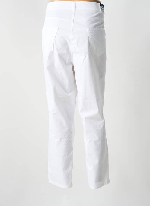 Pantalon slim blanc GARDEUR pour femme