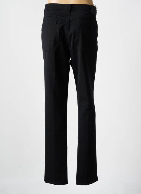 Pantalon slim noir BRUNO SAINT HILAIRE femme