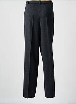 Pantalon taille haute taille haute gris CHRISTINE LAURE femme