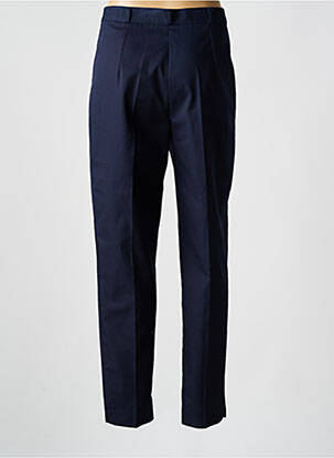 Pantalon slim taille élastique taille normale bleu J.C PARIS femme