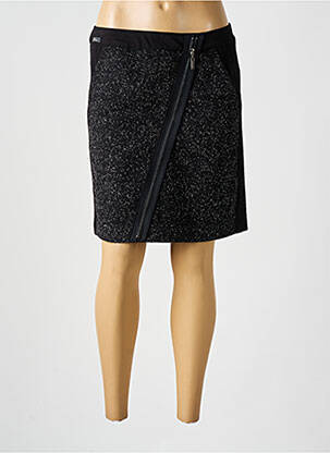 Jupe courte poches noir CECIL femme