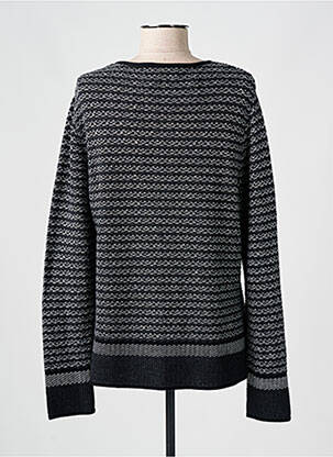Veste casual col rond gris SKOVHUUS femme