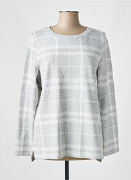 Pull coupe cintrée manches longues gris STREET ONE femme