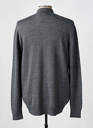 Veste casual fermeture zippée sur le devant gris I.ODENA femme