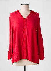Blouse rouge CECIL pour femme seconde vue