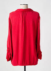 Blouse rouge CECIL pour femme seconde vue