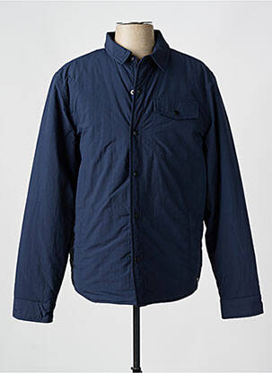 Blouson bleu STREET ONE pour homme