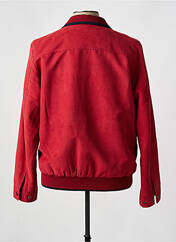 Blouson rouge OLD TAYLOR pour homme seconde vue