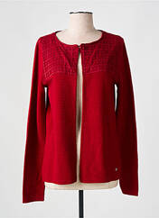 Gilet manches longues rouge STREET ONE pour femme seconde vue