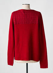 Gilet manches longues rouge STREET ONE pour femme seconde vue