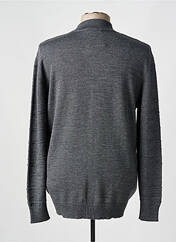 Gilet manches longues gris I.ODENA pour homme seconde vue