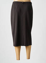 Jupe mi-longue marron GUY DUBOUIS pour femme seconde vue