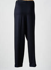 Pantalon droit bleu CHRISTINE LAURE pour femme seconde vue