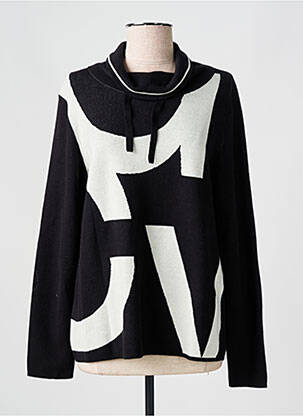 Pull noir CECIL pour femme