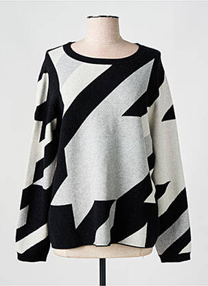 Pull noir CECIL pour femme