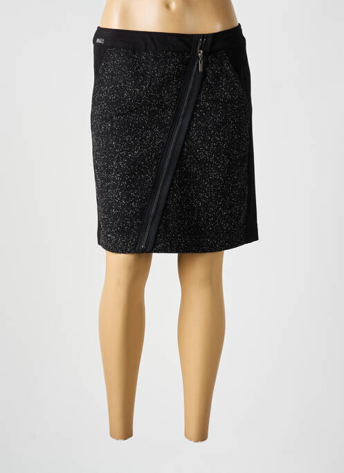 Jupe courte poches noir CECIL femme