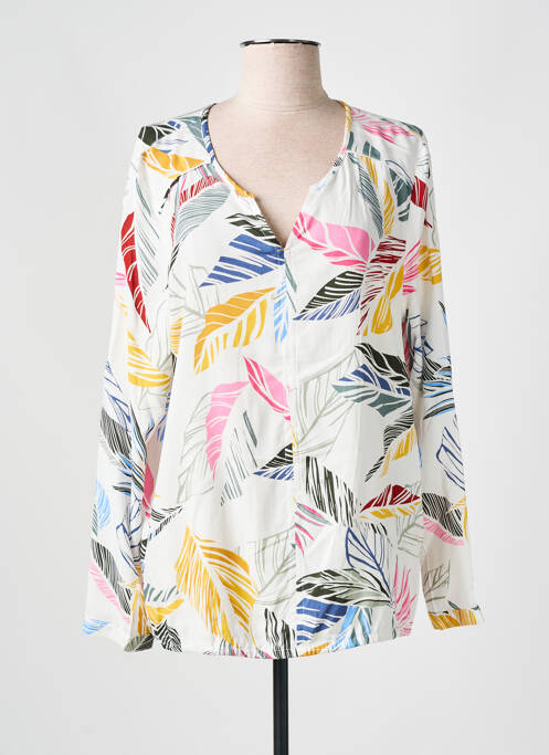 Blouse blanc CECIL pour femme