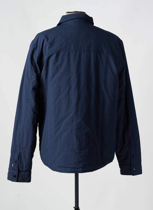Blouson bleu STREET ONE pour homme