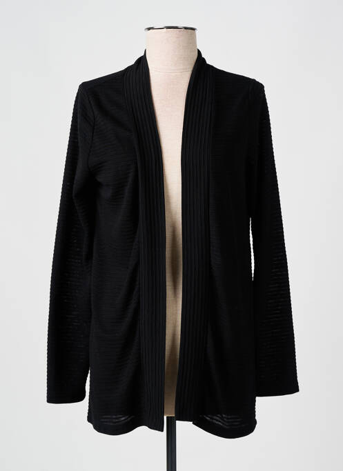 Gilet manches longues noir STREET ONE pour femme