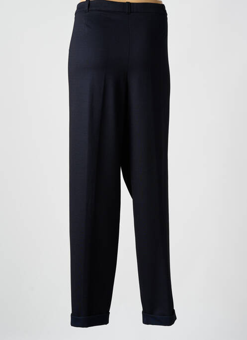 Pantalon droit bleu CHRISTINE LAURE pour femme