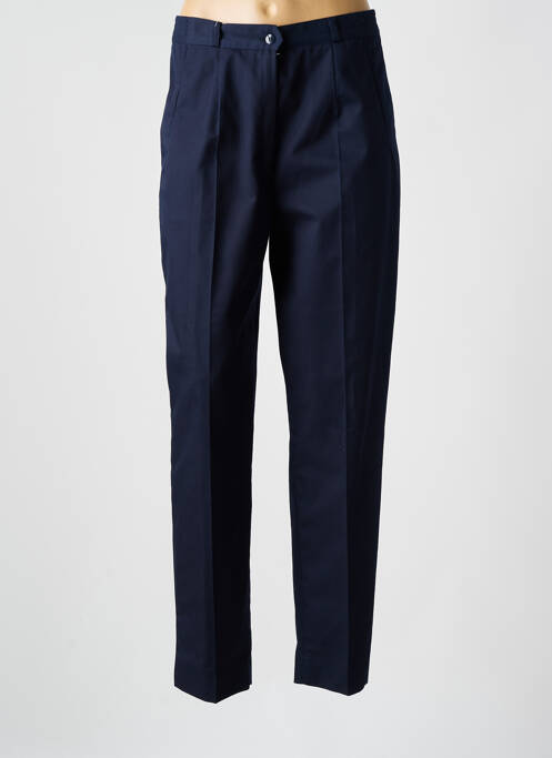 Pantalon slim bleu J.C PARIS pour femme