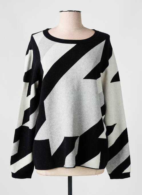 Pull noir CECIL pour femme