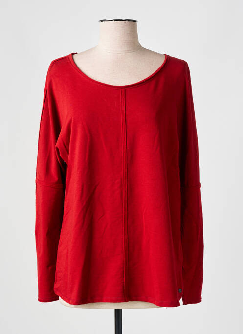 T-shirt rouge CECIL pour femme
