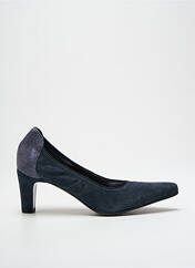 Escarpins bleu MYMA pour femme seconde vue