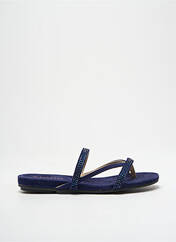 Tongs bleu JB MARTIN pour femme seconde vue