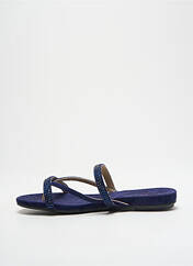 Tongs bleu JB MARTIN pour femme seconde vue