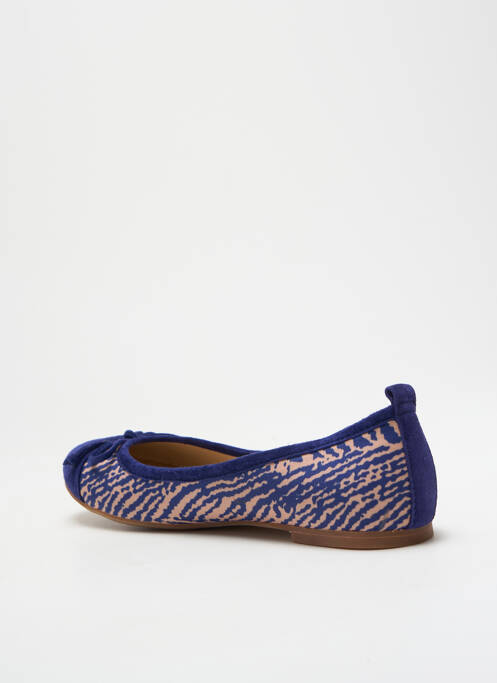 Ballerines bleu JB MARTIN femme